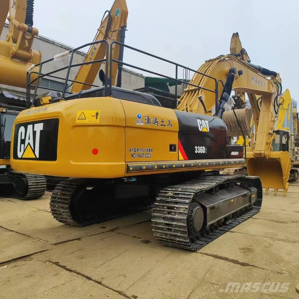CAT 336 D2 履带挖掘机
