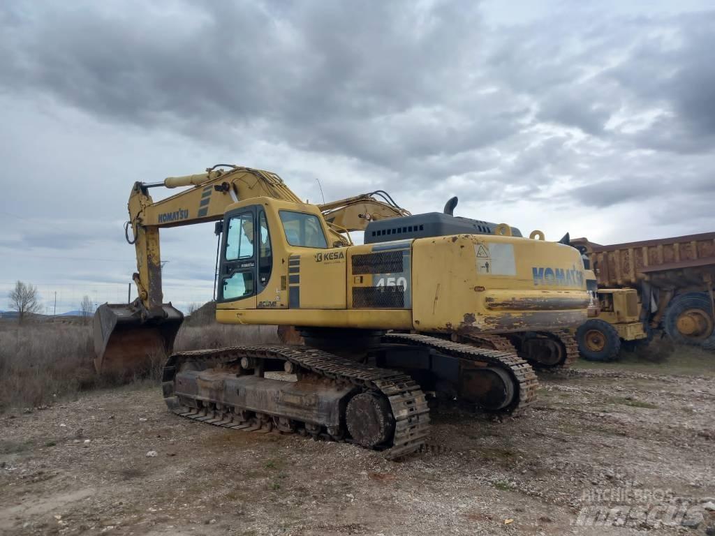 Komatsu PC450LC 履带挖掘机