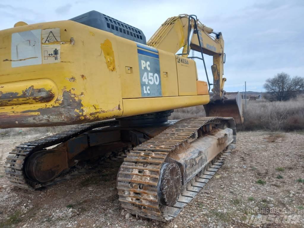 Komatsu PC450LC 履带挖掘机