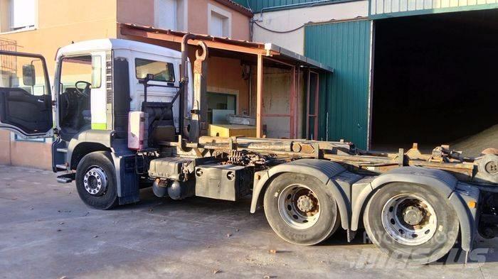 MAN TGA 28.460 集装箱叉车