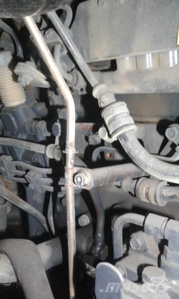 Komatsu SAA6D140E-5 发动机