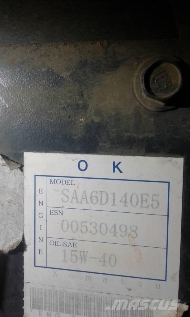 Komatsu SAA6D140E-5 发动机