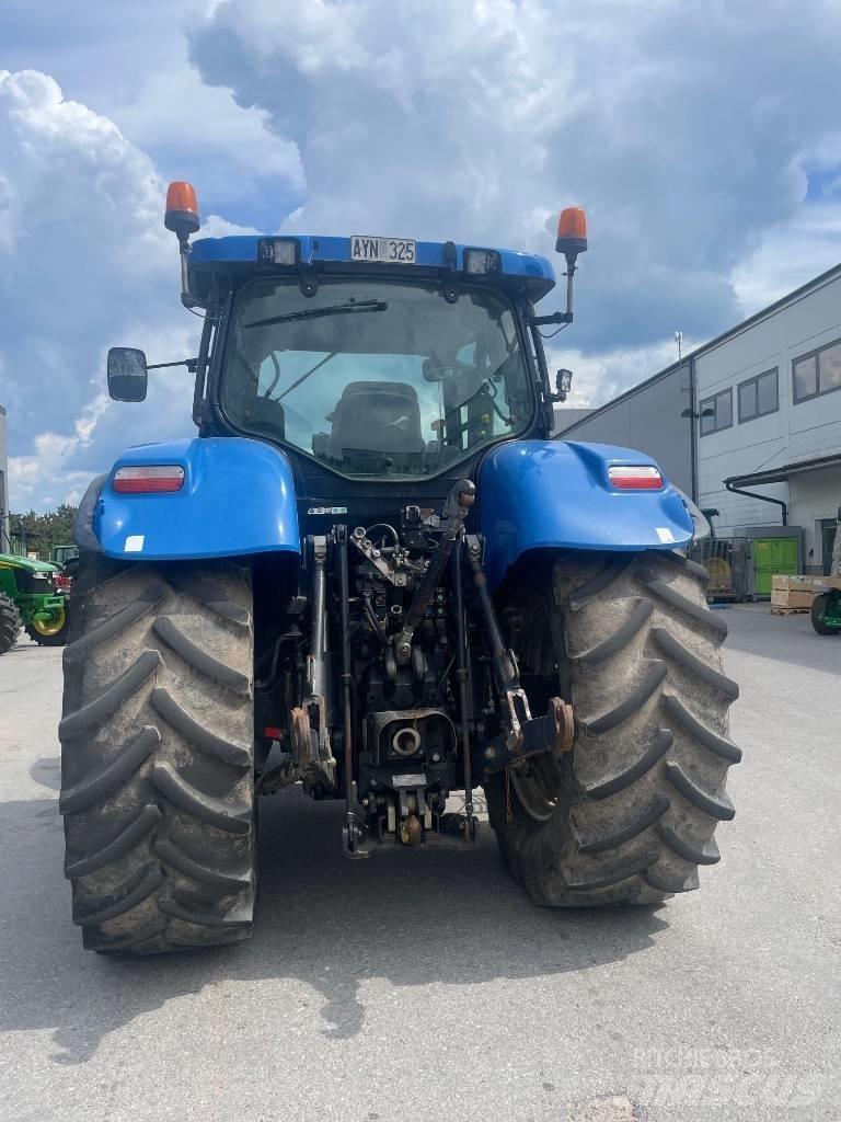 New Holland T 7060 拖拉机/农用车