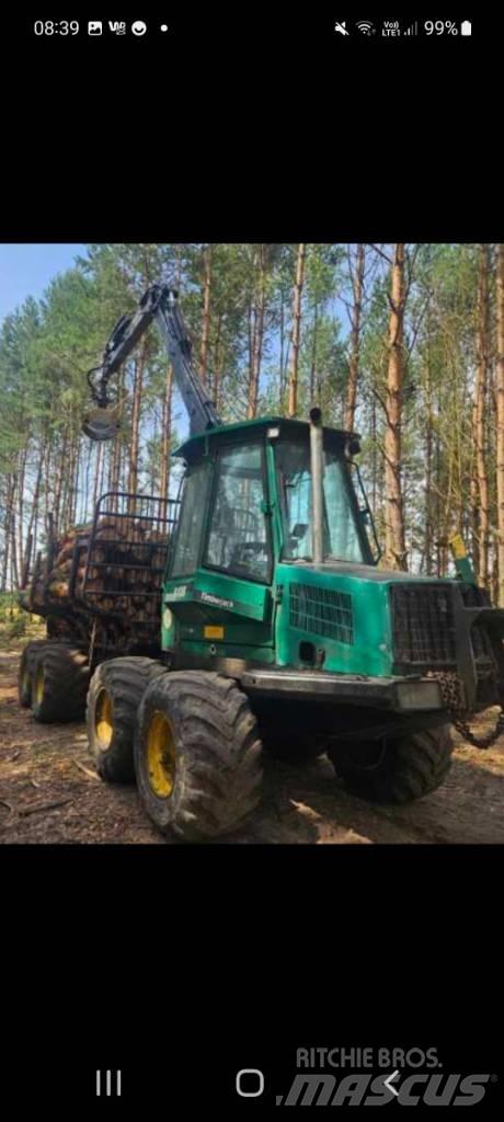 Timberjack 810 B 集运机