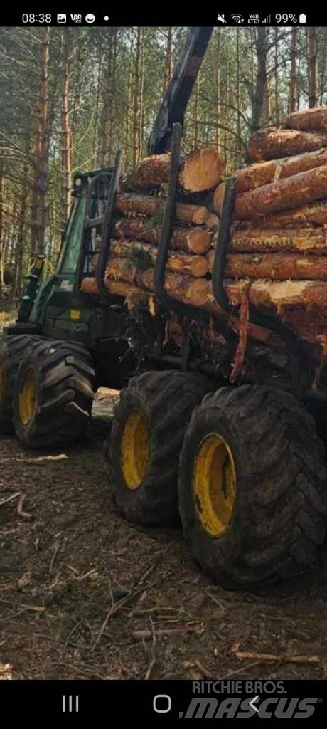 Timberjack 810 B 集运机
