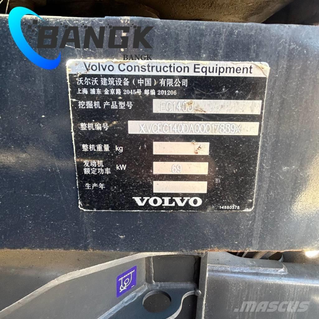 Volvo EC 140 履带挖掘机