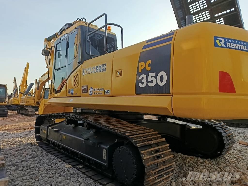 Komatsu PC 350 履带挖掘机
