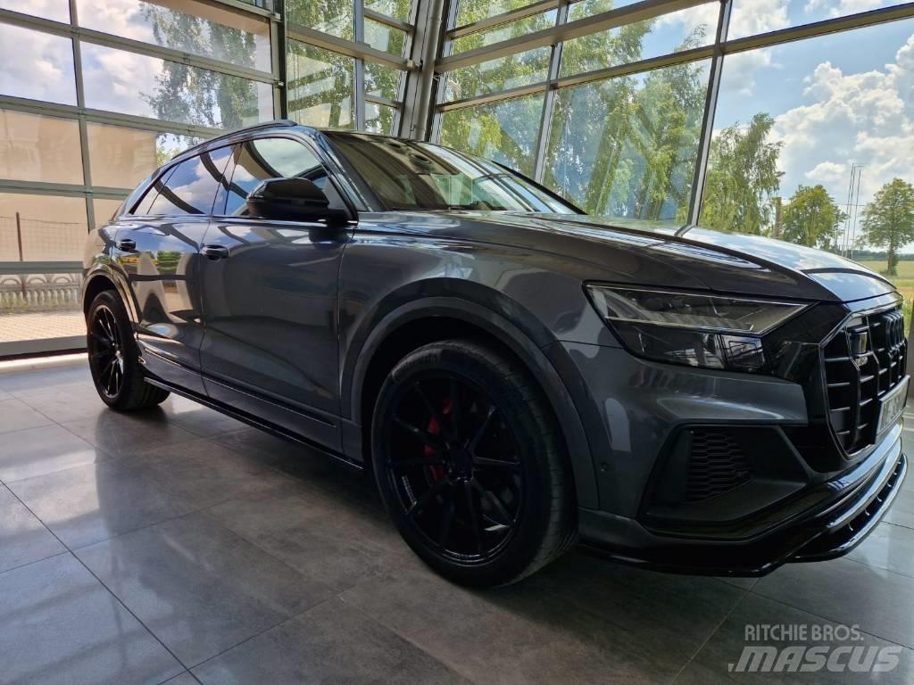 Audi SQ8 汽车