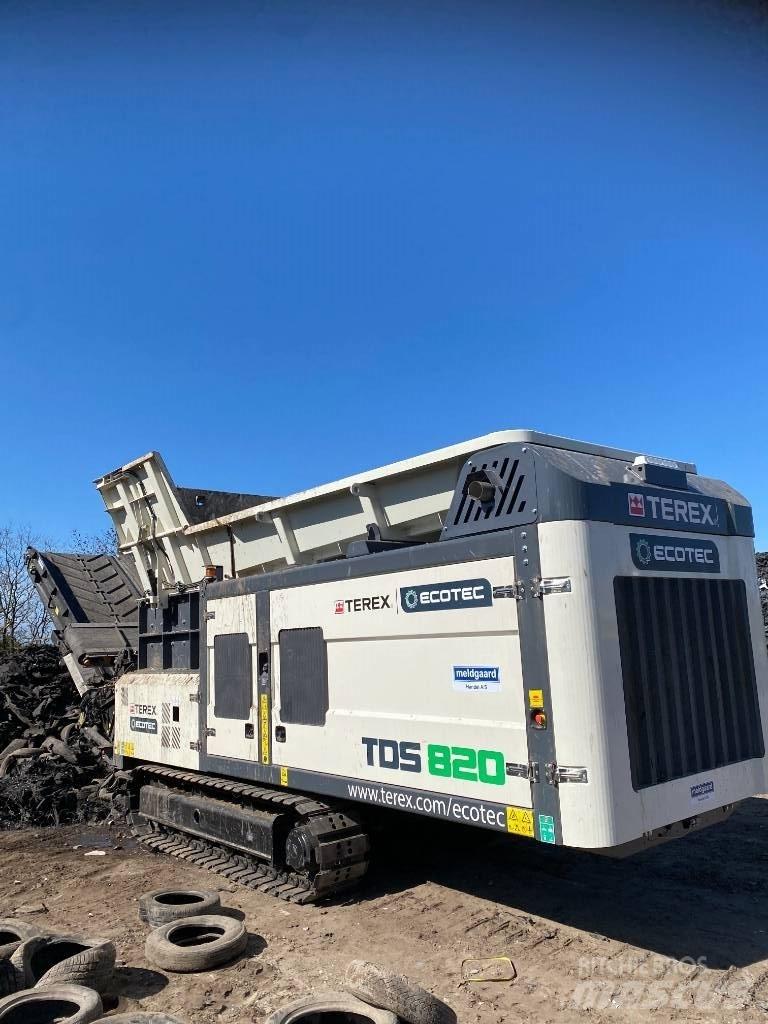 Terex Ecotec TDS 820 废料粉碎机