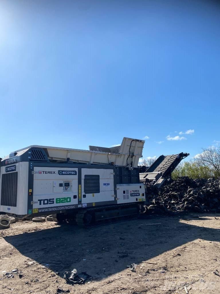 Terex Ecotec TDS 820 废料粉碎机