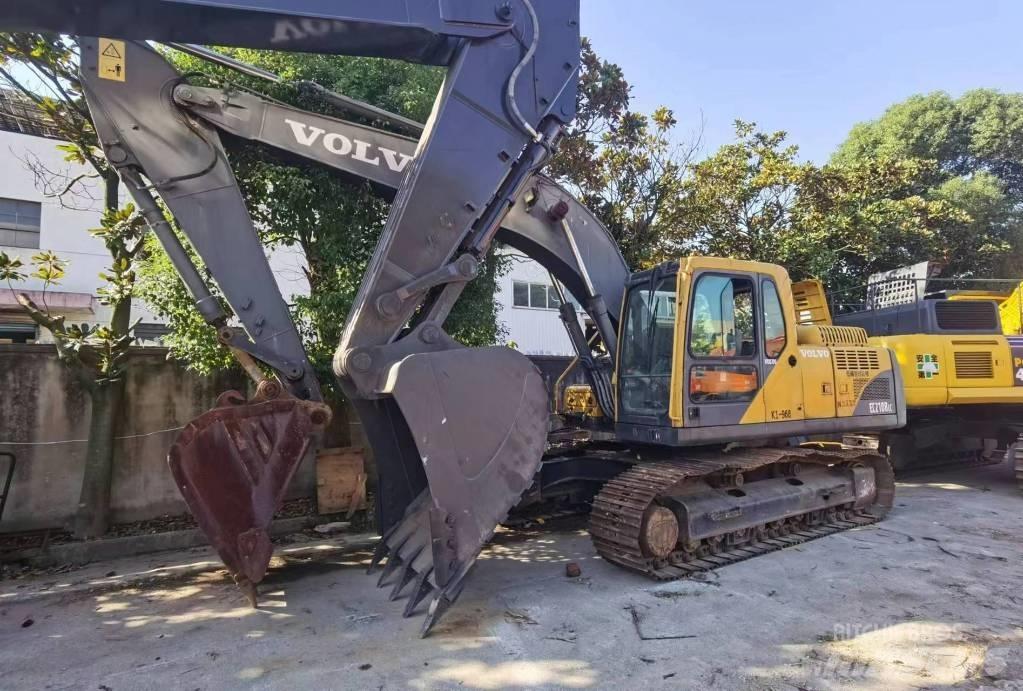 Volvo EC 210 B LC 履带挖掘机
