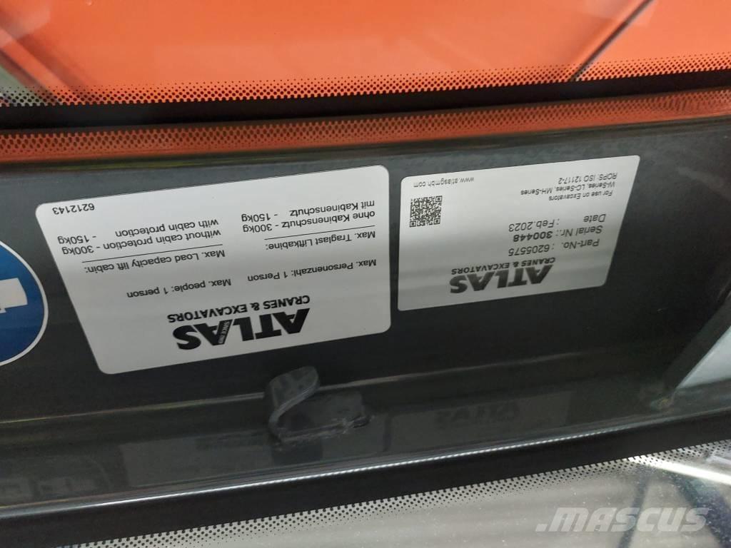 Atlas 250 MH 工业挖掘机