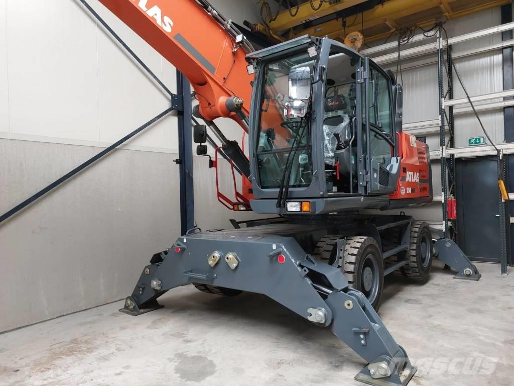 Atlas 250 MH 工业挖掘机