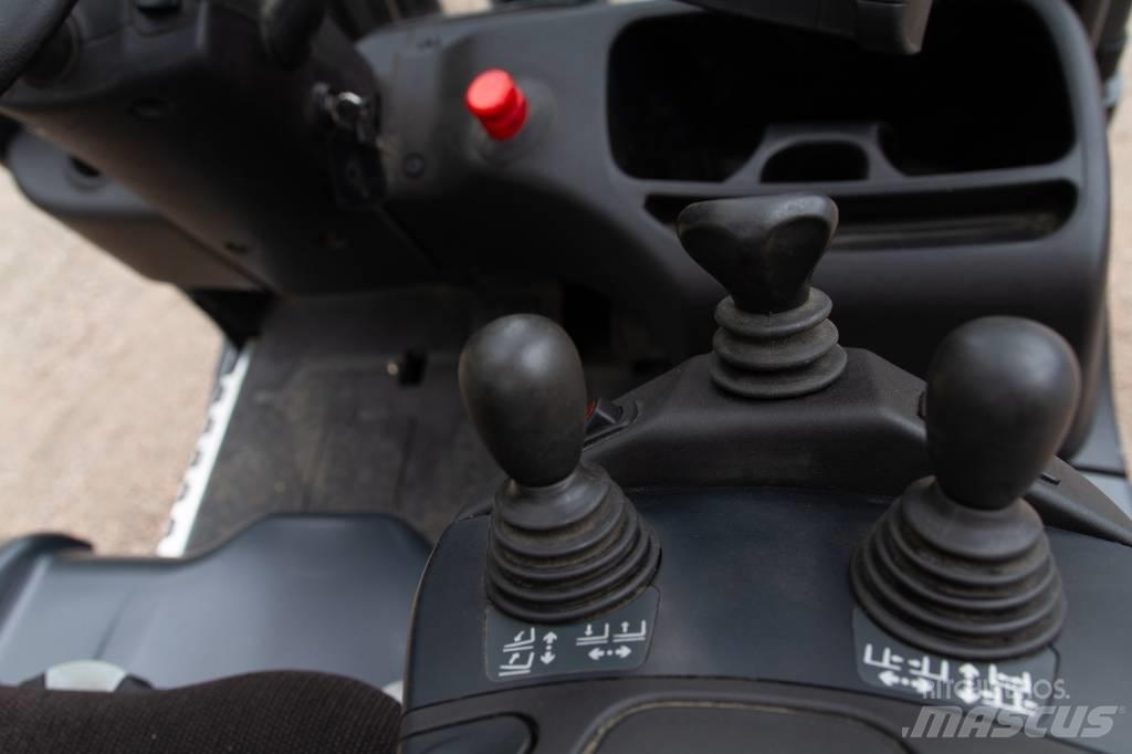 Linde E20PL-02 电动叉车