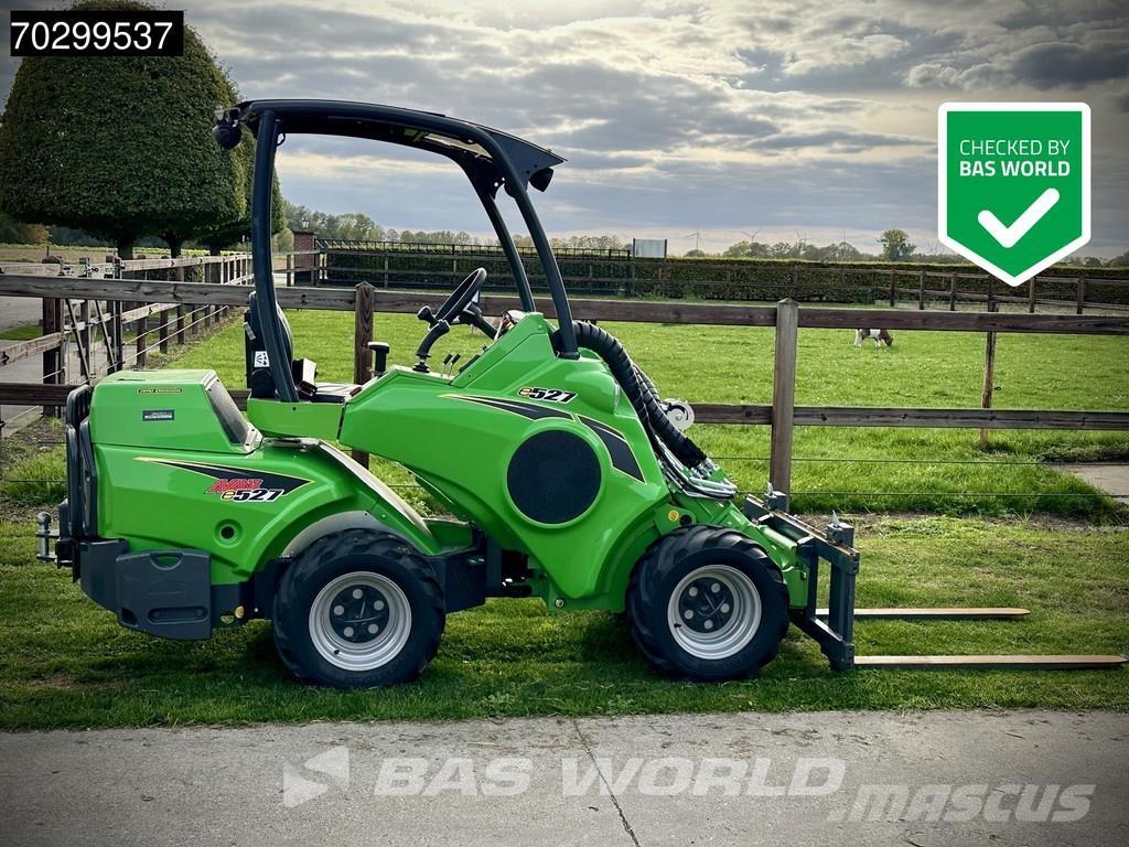 Avant E527 TDL 轮式装载机