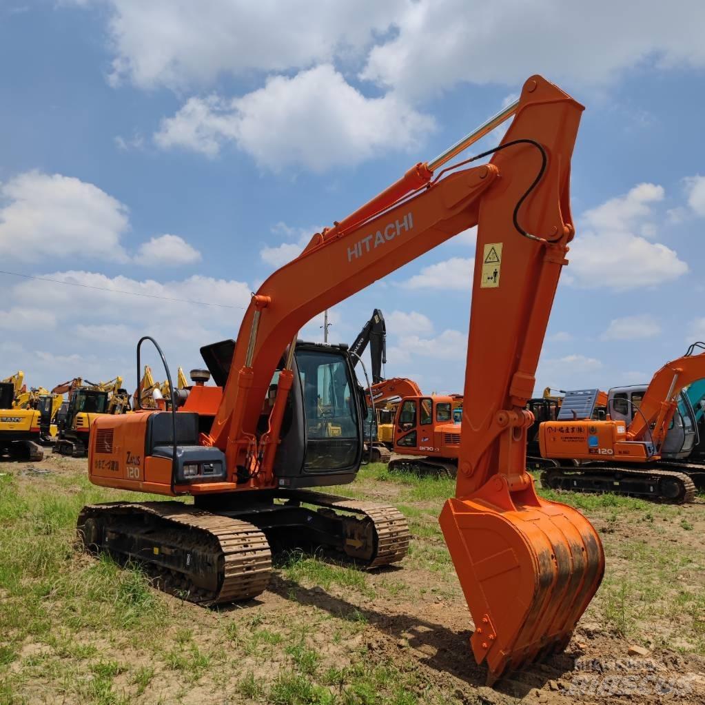 Hitachi ZX 120 履带挖掘机