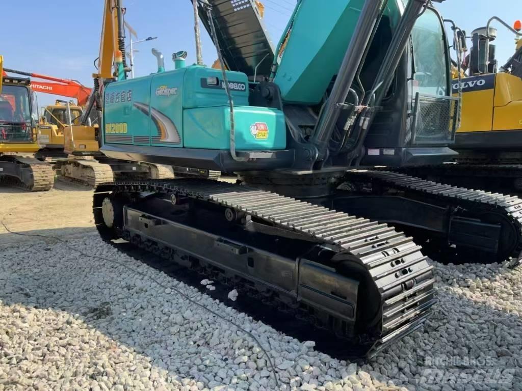 Kobelco SK 200 LC I 履带挖掘机