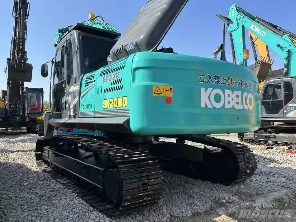 Kobelco SK 200 LC I 履带挖掘机
