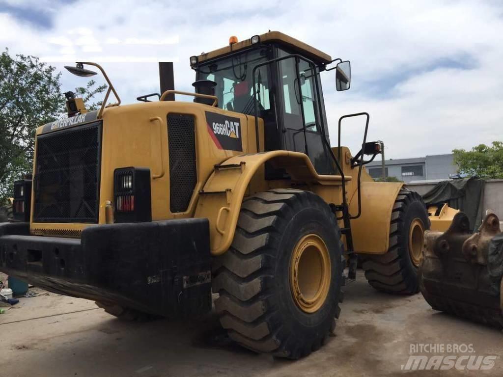 CAT 966H 轮式装载机
