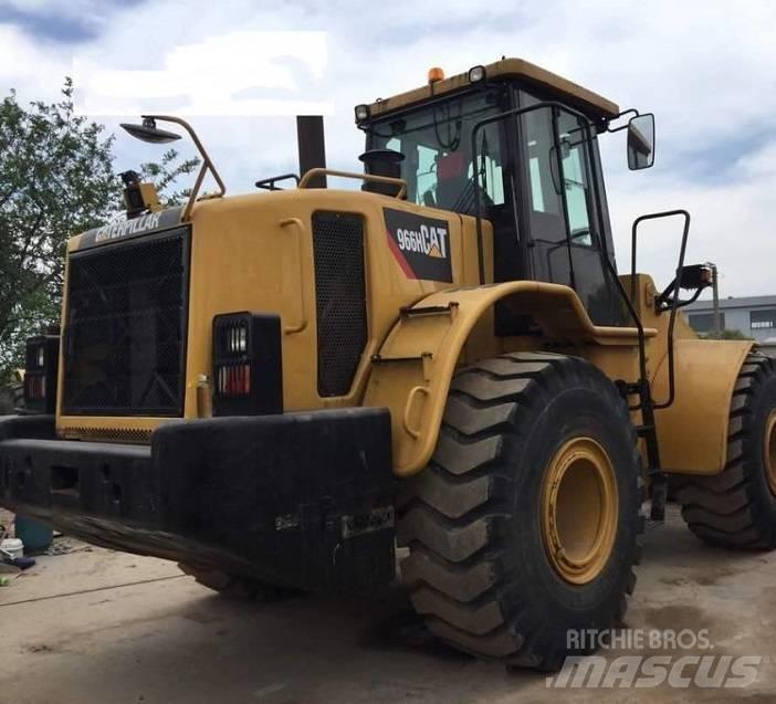 CAT 966H 轮式装载机