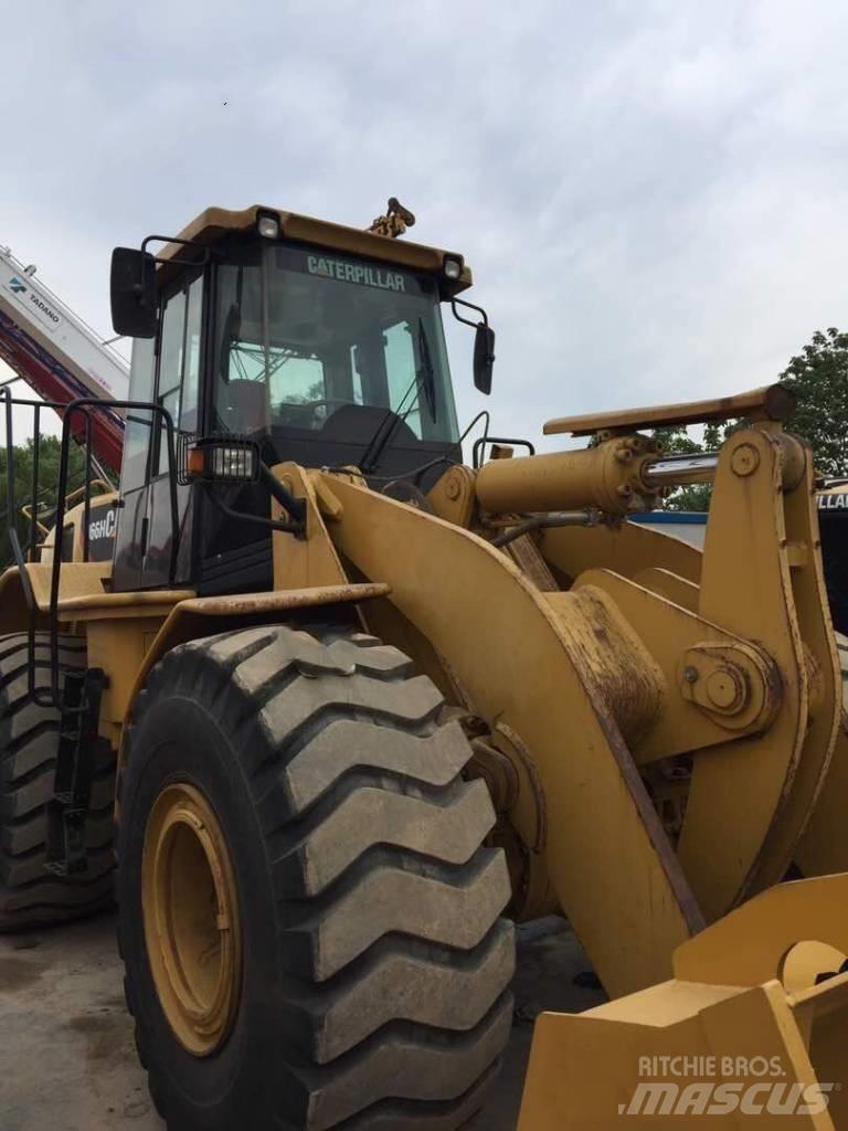 CAT 966H 轮式装载机