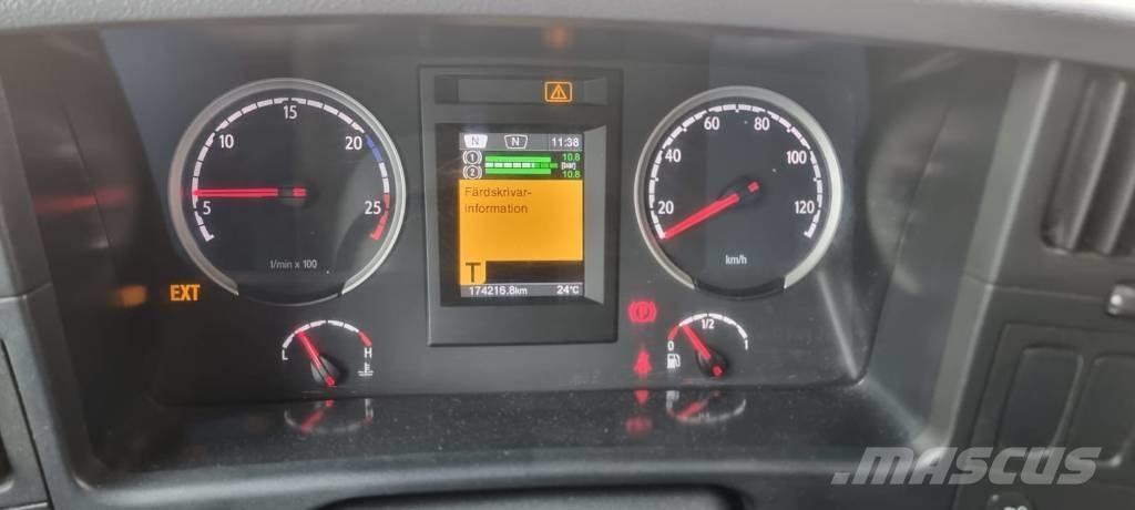 Scania P 340 Gas 垃圾车