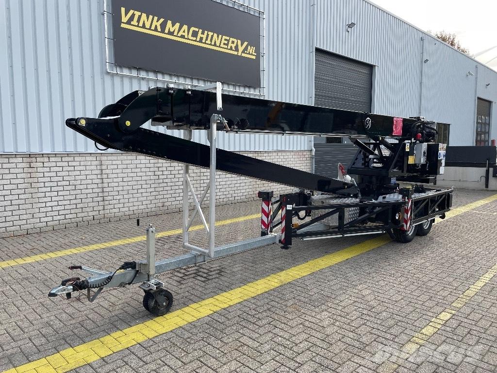 Klaas K 17-24 TSHR 全地面起重机︳移动式起重机