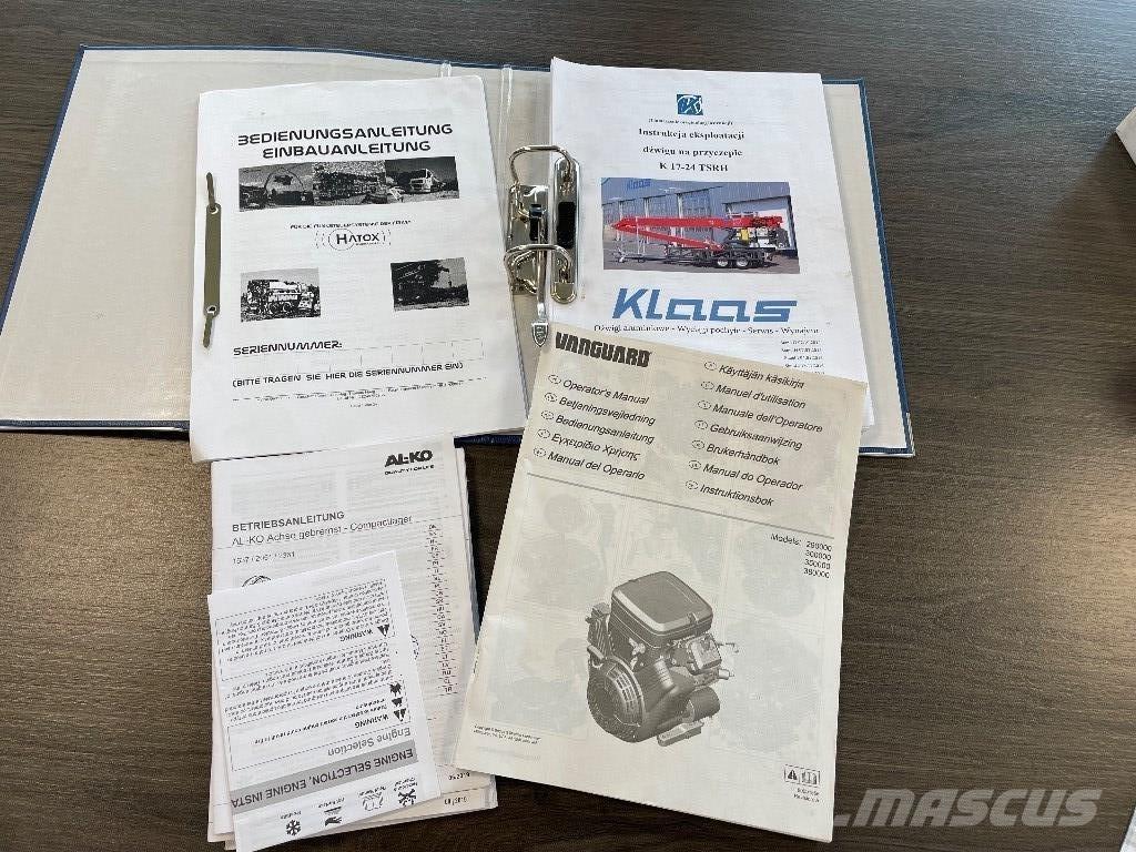 Klaas K 17-24 TSHR 全地面起重机︳移动式起重机