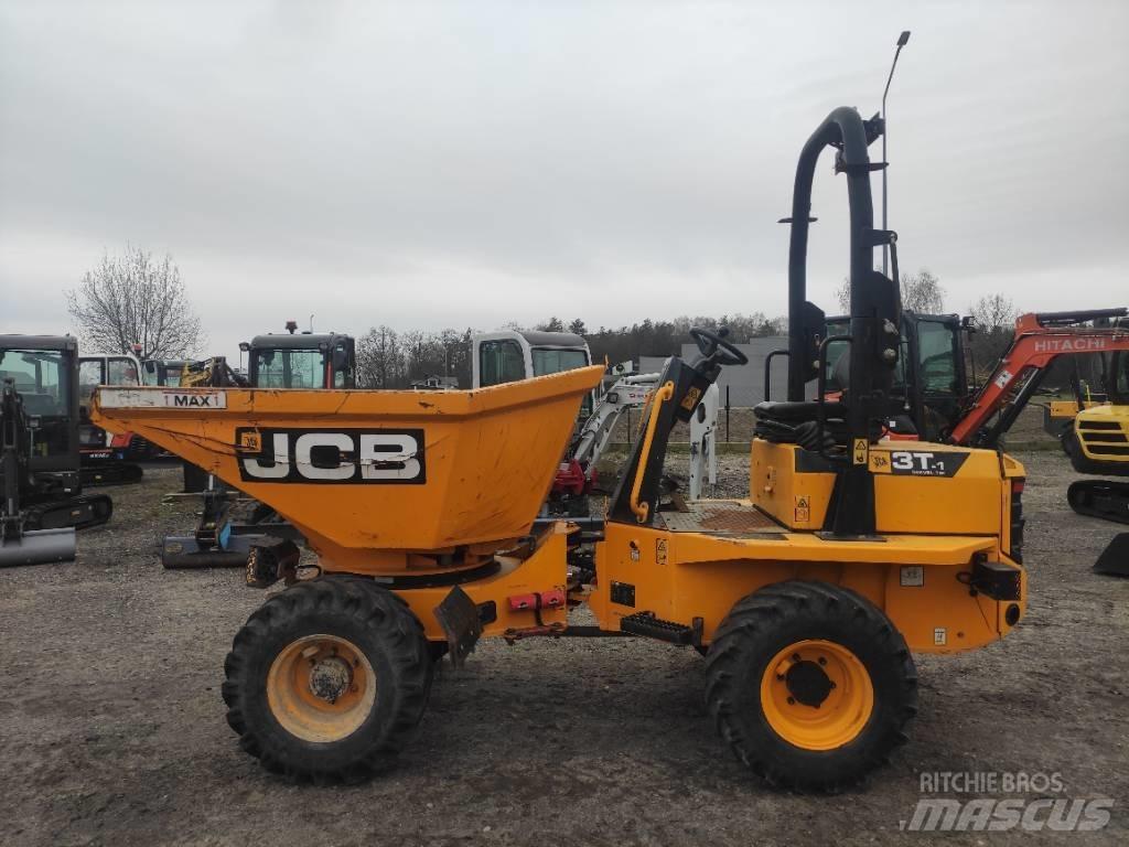 JCB 3 STH 2019r 小型挖掘机