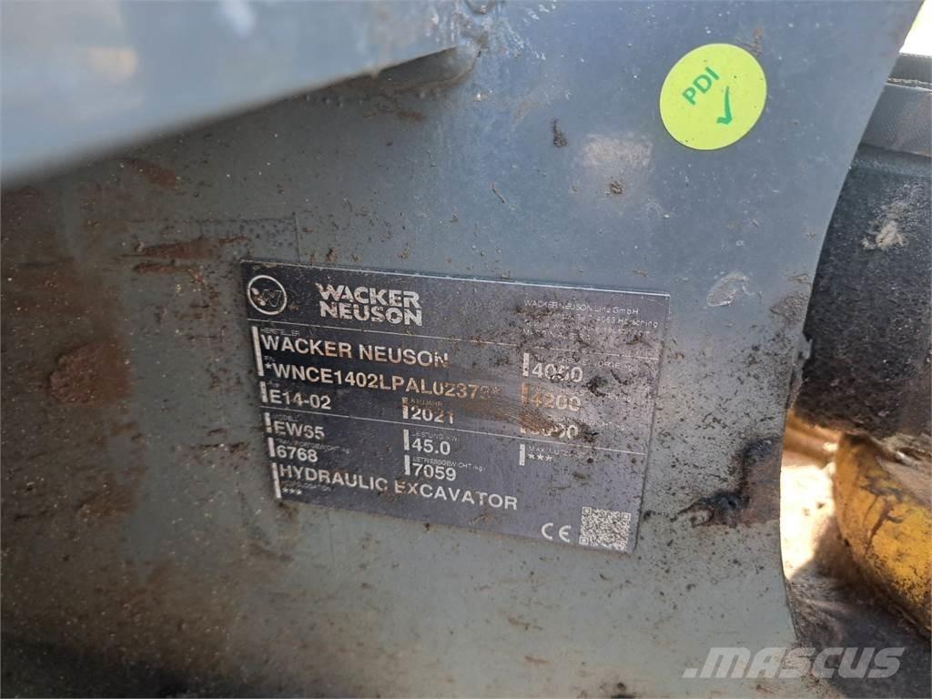 Wacker Neuson EW65 轮式挖掘机