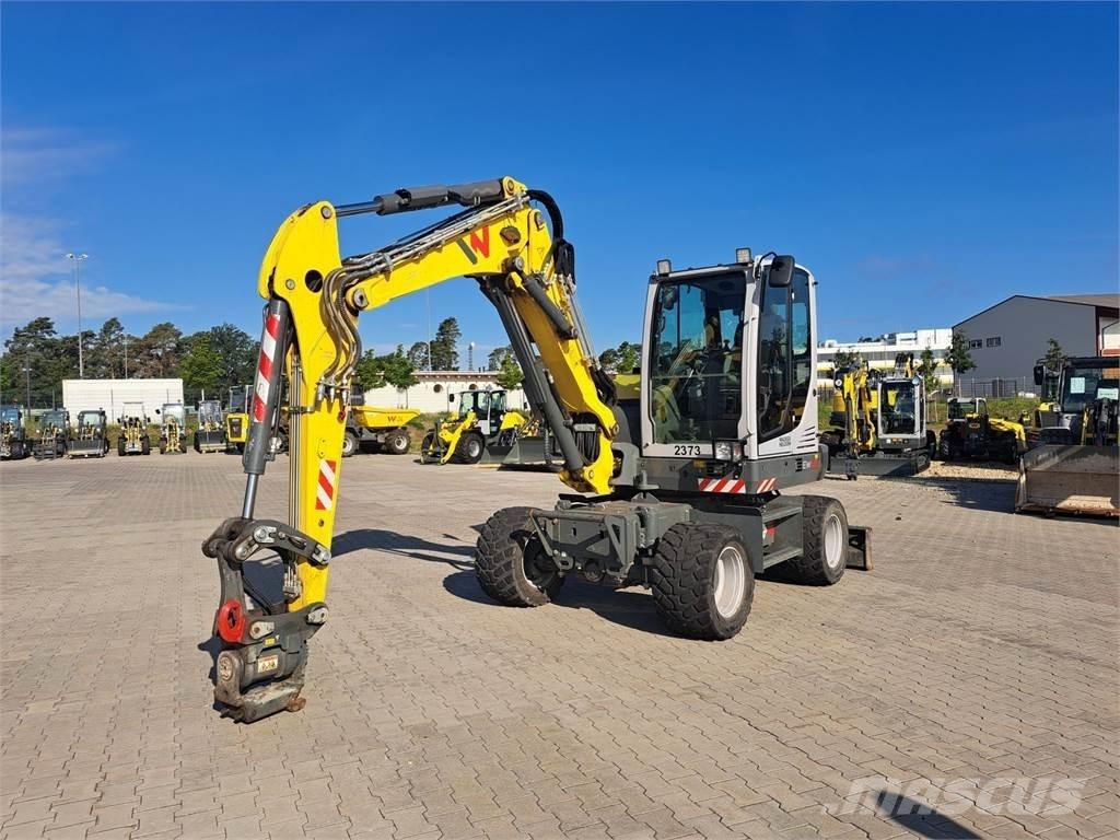 Wacker Neuson EW65 轮式挖掘机