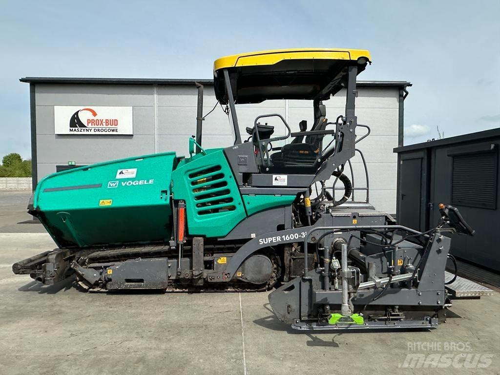Vögele SUPER 1600-3i 沥青摊铺机