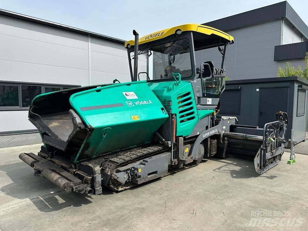 Vögele SUPER 1600-3i 沥青摊铺机