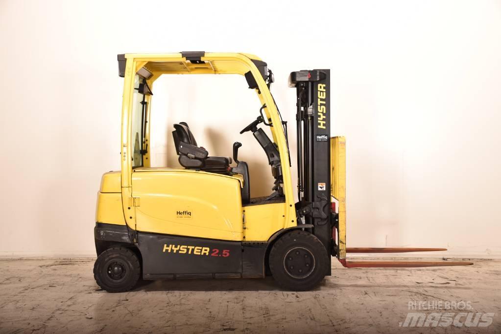 Hyster J 2.5 XN 电动叉车