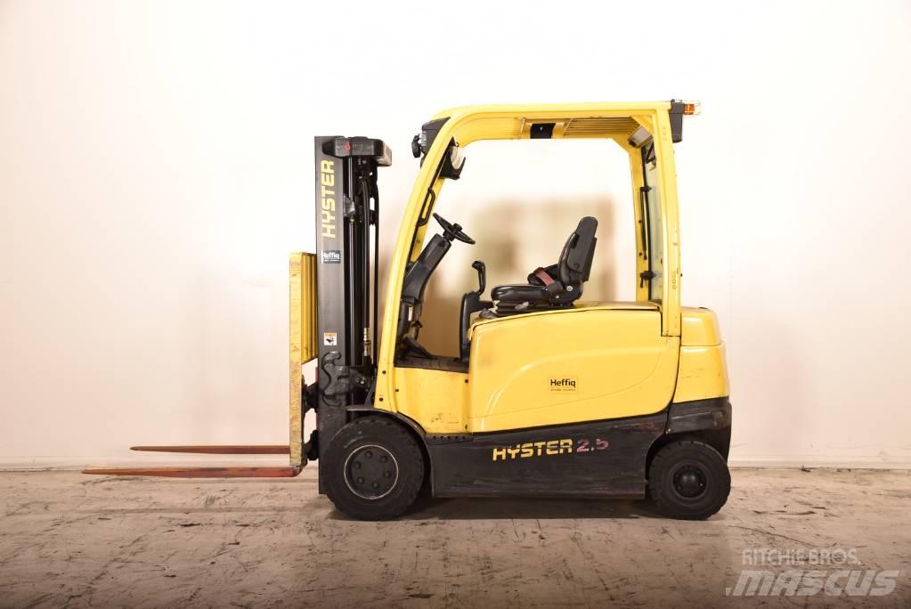 Hyster J 2.5 XN 电动叉车