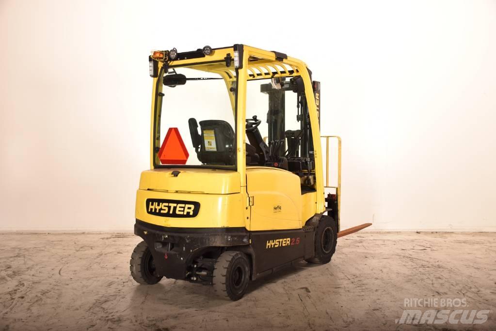Hyster J 2.5 XN 电动叉车