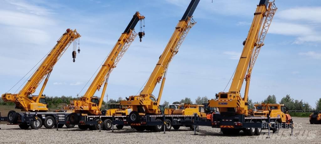 XCMG QY50K5D 履带起重机