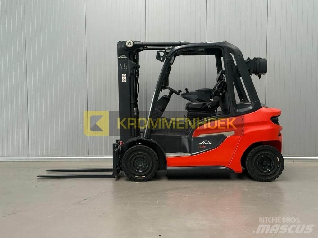 Linde H 25 D 柴油叉车
