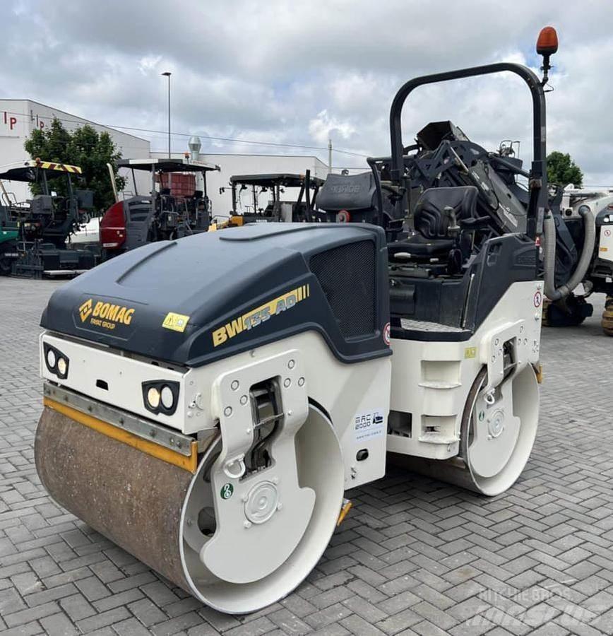 Bomag BW 135 AD-5 双轮压路机