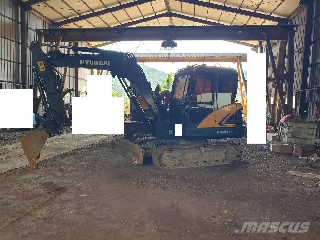Hyundai HX 65 A 小型挖掘机