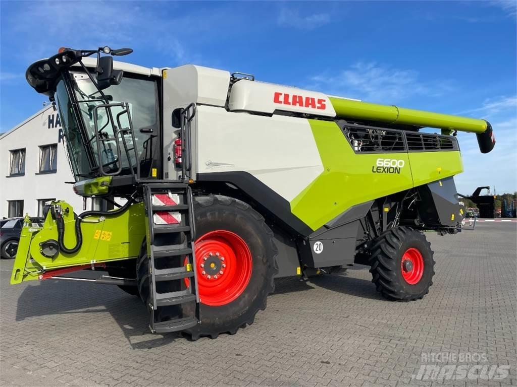 CLAAS Lexion 6600 联合收割机