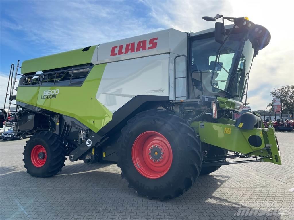 CLAAS Lexion 6600 联合收割机