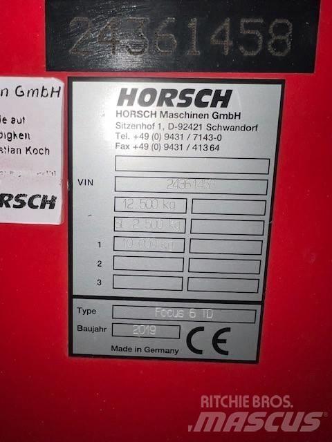 Horsch Focus 6 TD 条播机