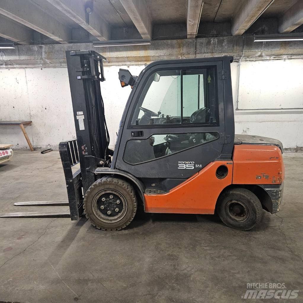 Toyota 52-8FDJF35 柴油叉车