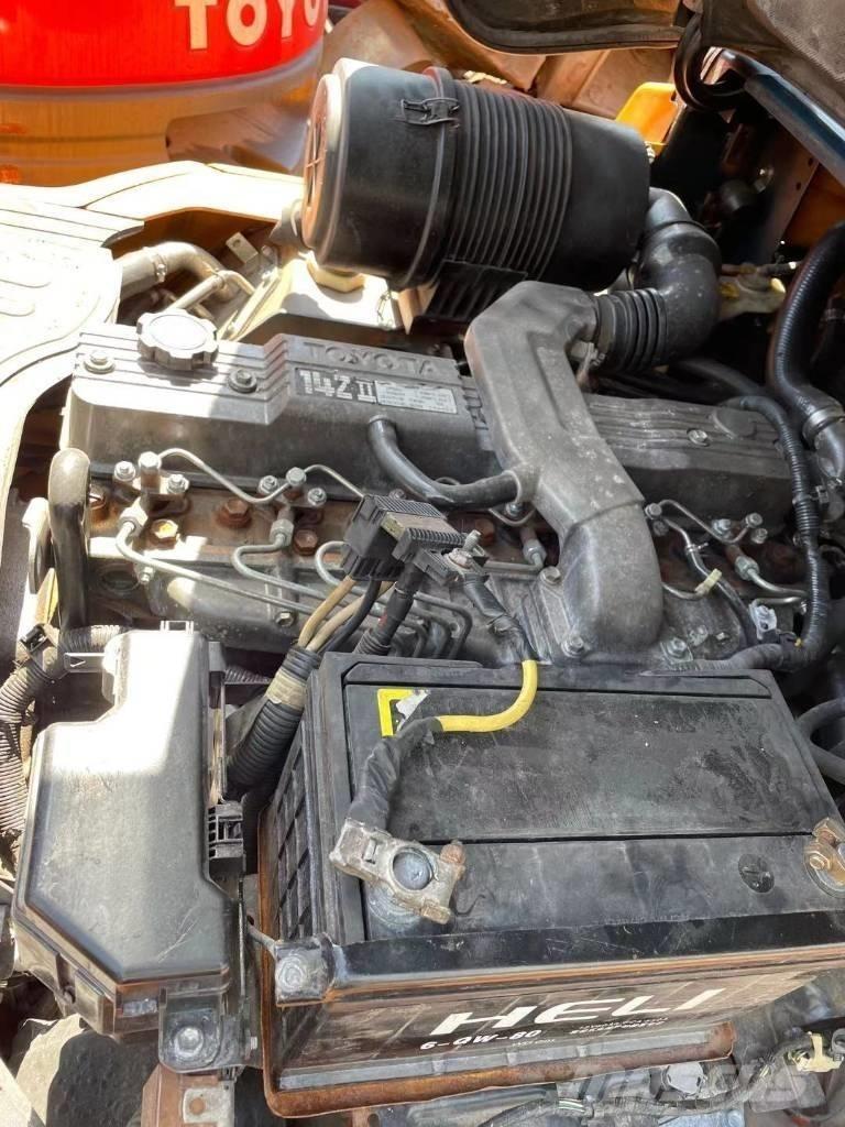 Toyota 5 ton 柴油叉车