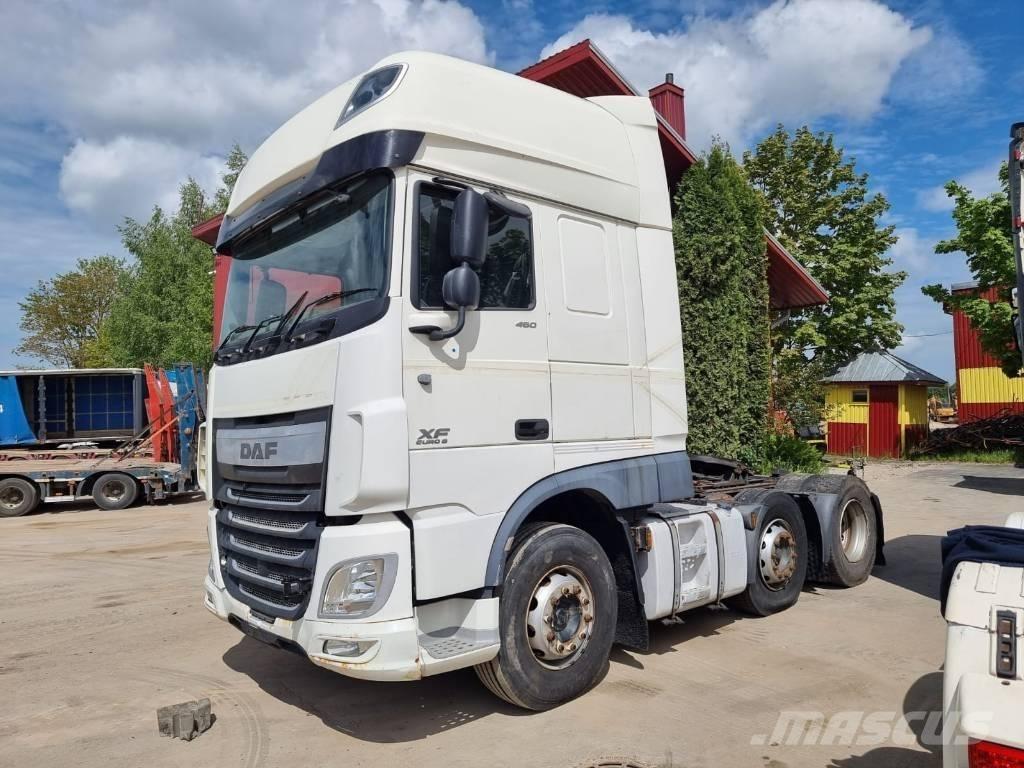 DAF XF 460 Euro 6 牵引车