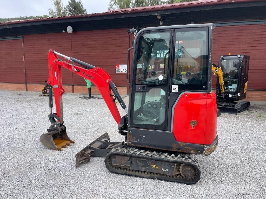 Bobcat E 19 小型挖掘机