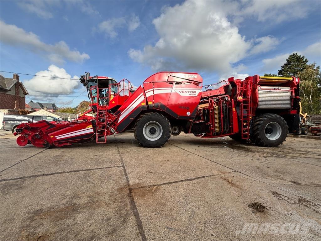 Grimme VENTOR 4150 马铃薯收获机