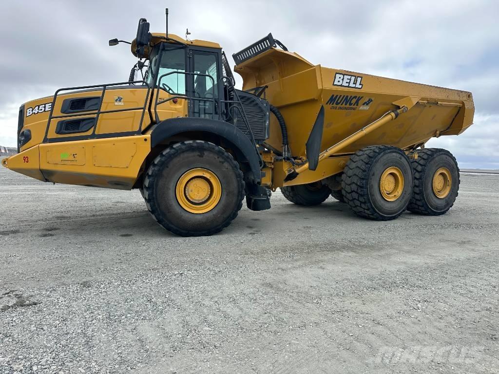 Bell B 45 E 刚性自卸车
