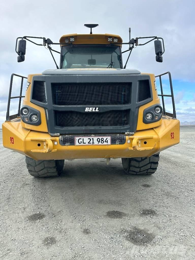 Bell B 45 E 刚性自卸车